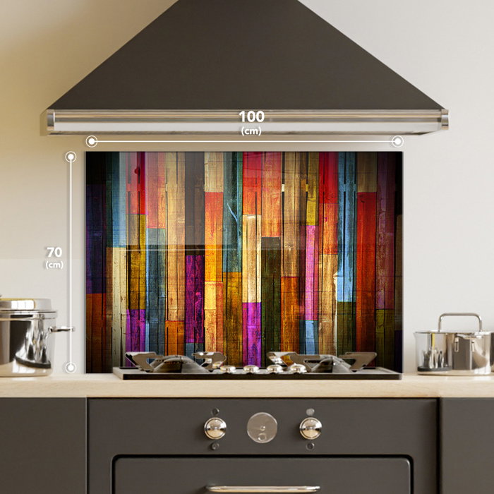 Wallity Pintura decorativa 2022 (70 x 100 cm) Multicolor